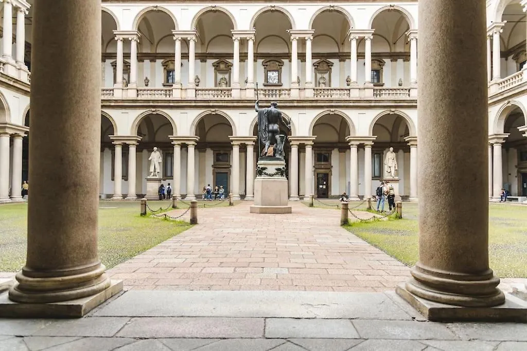 Апартаменты Suite Milano Brera